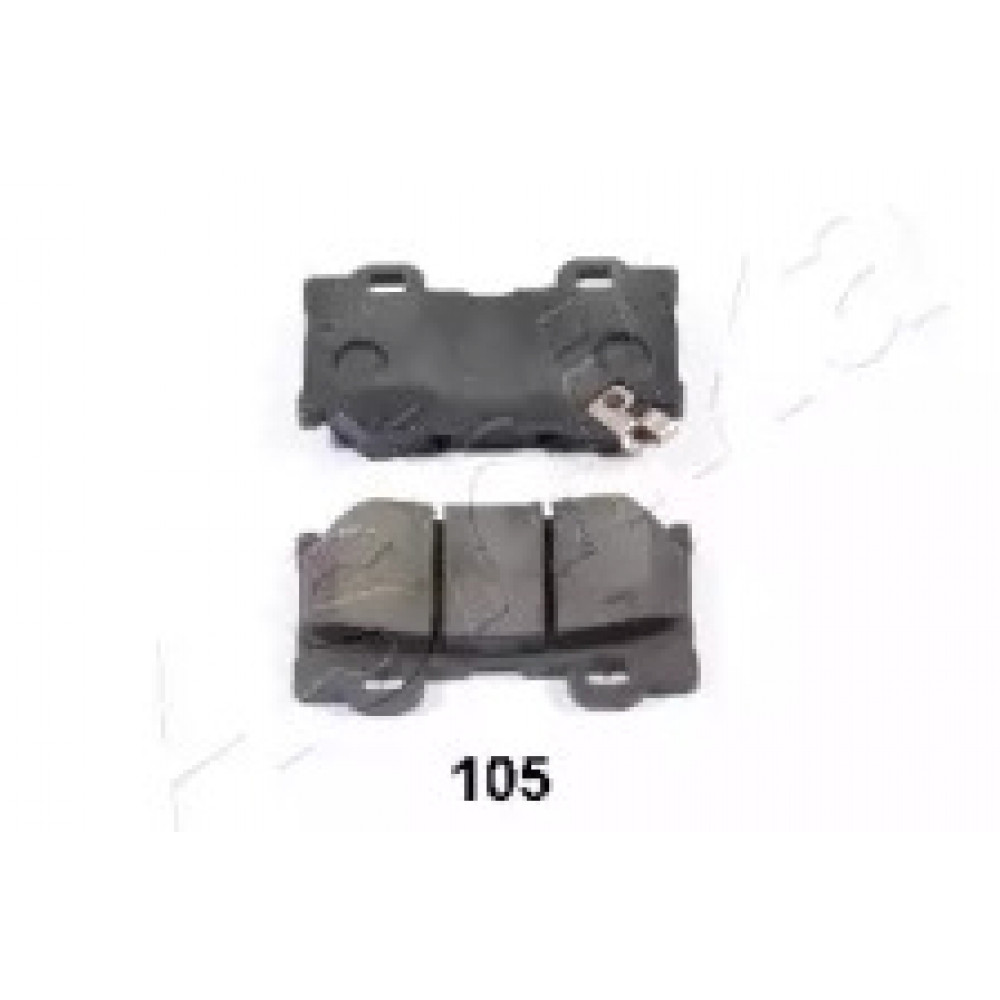 Колодки тормозные дисковые задние Infiniti QX70/FX; Q60; G35/37 (пр-во ASHIKA)
