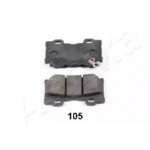 Колодка гальм. Infiniti QX70/FX; Q60; G35/37 (вир-во Ashika) 