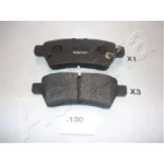 Колодка гальм. Nissan Navara (вир-во Ashika)  Колодка гальм. Nissan Navara (вир-во Ashika)