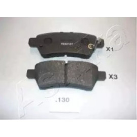 Колодка гальм. Nissan Navara (вир-во Ashika)  Колодка гальм. Nissan Navara (вир-во Ashika)