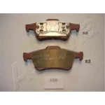 Колодка гальм. MAZDA 3 (вир-во Ashika) 