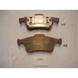 Колодка гальм. MAZDA 3 (вир-во Ashika)  Колодка гальм. MAZDA 3 (вир-во Ashika)