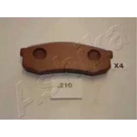 Колодка гальм. MITSUBISHI PAJERO (вир-во Ashika)