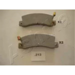 Колодка гальм. LEXUS RX (вир-во Ashika) 