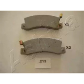 Колодка гальм. LEXUS RX (вир-во Ashika)