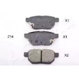 Колодка гальм. TOYOTA AURIS (вир-во Ashika)  Колодка гальм. TOYOTA AURIS (вир-во Ashika)