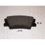 Колодка гальм. TOYOTA CAMRY (вир-во Ashika)  Колодка гальм. TOYOTA CAMRY (вир-во Ashika)