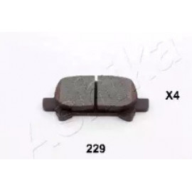 Колодка гальм. Toyota AVALON -07; CAMRY 01-; SOLARA 03- (вир-во Ashika)  Колодка гальм. Toyota AVALON -07; CAMRY 01-; SOLARA 03- (вир-во Ashika)