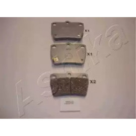 Колодка гальм. TOYOT RAV 4 (вир-во Ashika)  Колодка гальм. TOYOT RAV 4 (вир-во Ashika)