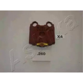 Колодки тормозные дисковые задние LEXUS GS (пр-во ASHIKA)