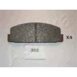 Колодка гальм. MAZDA 626 (вир-во Ashika)