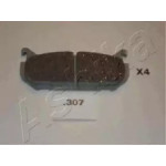 Колодка гальм. MAZDA 626 (вир-во Ashika)  Колодка гальм. MAZDA 626 (вир-во Ashika)