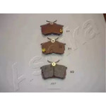 Колодка гальм. HONDA ACCORD (вир-во Ashika) 