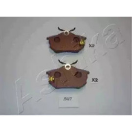 Колодка гальм. MITSUBISHI CARISMA (вир-во Ashika)