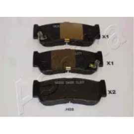 Колодка гальм. HYUNDAI SANTA FE (вир-во Ashika)  Колодка гальм. HYUNDAI SANTA FE (вир-во Ashika)