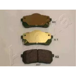 Колодка гальм. HYUNDAI H-1 (вир-во Ashika) 