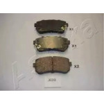 Колодка гальм. HYUNDAI ACCENT (вир-во Ashika)  Колодка гальм. HYUNDAI ACCENT (вир-во Ashika)