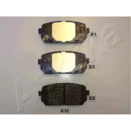 Колодки гальмівні дискові (вир-во Ashika)