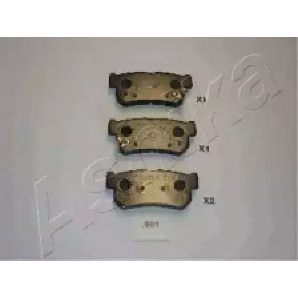 Колодки гальмівні дискові