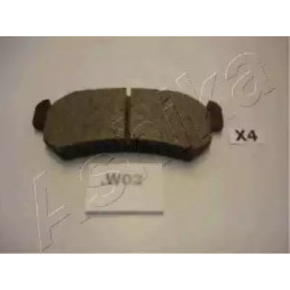 Колодки тормозные дисковые задние CHEVROLET LACETTI (пр-во ASHIKA)