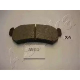 Колодка гальм. CHEVROLET LACETTI (вир-во Ashika)