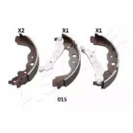 Комплект гальмівних колодок (вир-во ASHIKA)