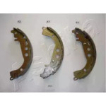 Колодка гальм. барабан. TOYOTA YARIS (вир-во Ashika) 