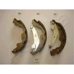 Колодка гальм. барабан. TOYOTA YARIS (вир-во Ashika) 