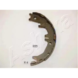 Колодки тормозные барабанные задние LEXUS, TOYOTA (пр-во ASHIKA)