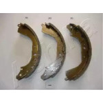 Колодка гальм. барабан. TOYOTA LAND CRUISER (вир-во Ashika) 