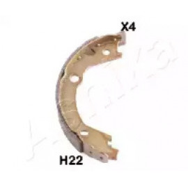 Комплект гальмівних колодок (вир-во ASHIKA)