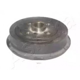 Барабан гальмівний задній DAEWOO LANOS +HUB (вир-во ASHIKA)