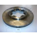 Диск гальмівний передній Nissan TERRANO (вир-во ASHIKA)  Диск гальмівний передній Nissan TERRANO (вир-во ASHIKA)