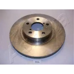 Диск гальмівний (вир-во Ashika) 