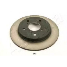 Диск тормозной задний TOYOTA (пр-во ASHIKA)