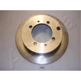 Диск тормозной задний MITSUBISHI (пр-во ASHIKA)