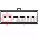 Пильовик амортизатора компл. передн./задн. (вир-во Kayaba) 