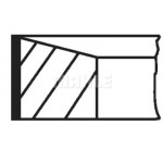 Кільця поршневі (виробн. Mahle) 