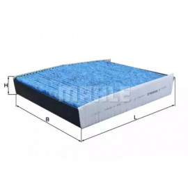 Кільця поршневі (виробн. Mahle)