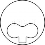 Гильза цилиндра DAF MX 375, MX 300, MX 265, MX 340, MX-13 375,EURO 5/6 (пр-во Mahle) 