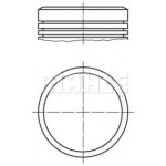 Поршень VW 81.01 2.0TDI BPW/BMM/BMP/BSS/BWW/CBHA (CYL 3-4) (вир-во MAHLE) 