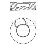 Поршень (виробн. Mahle) 