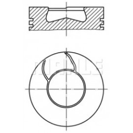 Поршень (виробн. Mahle)