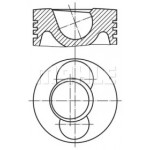 Поршень (виробн. Mahle) 