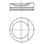 Поршень (виробн. Mahle) 