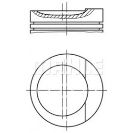 Поршень (виробн. Mahle)