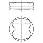 Поршень (виробн. Mahle) 