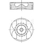 Поршень VAG 83,01 2,0 i 00 (вир-во Mahle) 