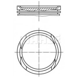 Поршень (виробн. Mahle)