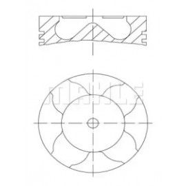 Поршень (виробн. Mahle)